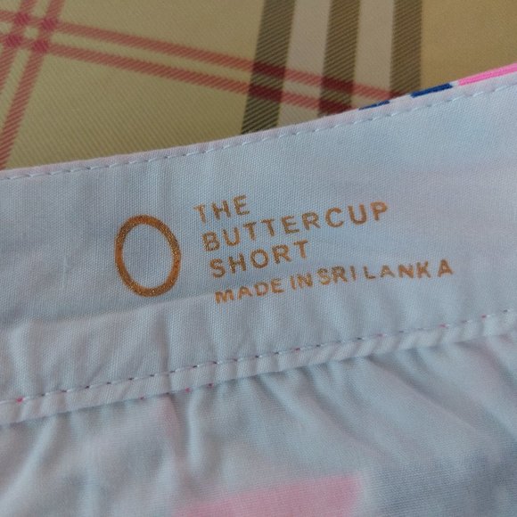 Lilly Pulitzer The Buttercup Short Shorts Size 0 - Picture 4 of 6